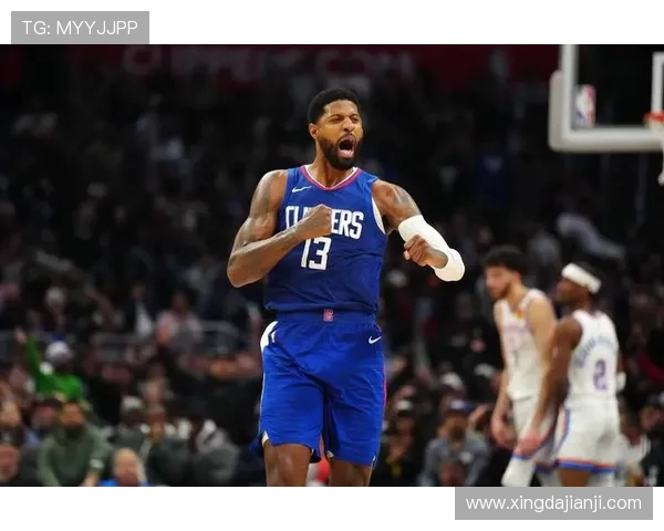 保罗乔治率领球队重燃夺冠希望展现全能锋线统治力